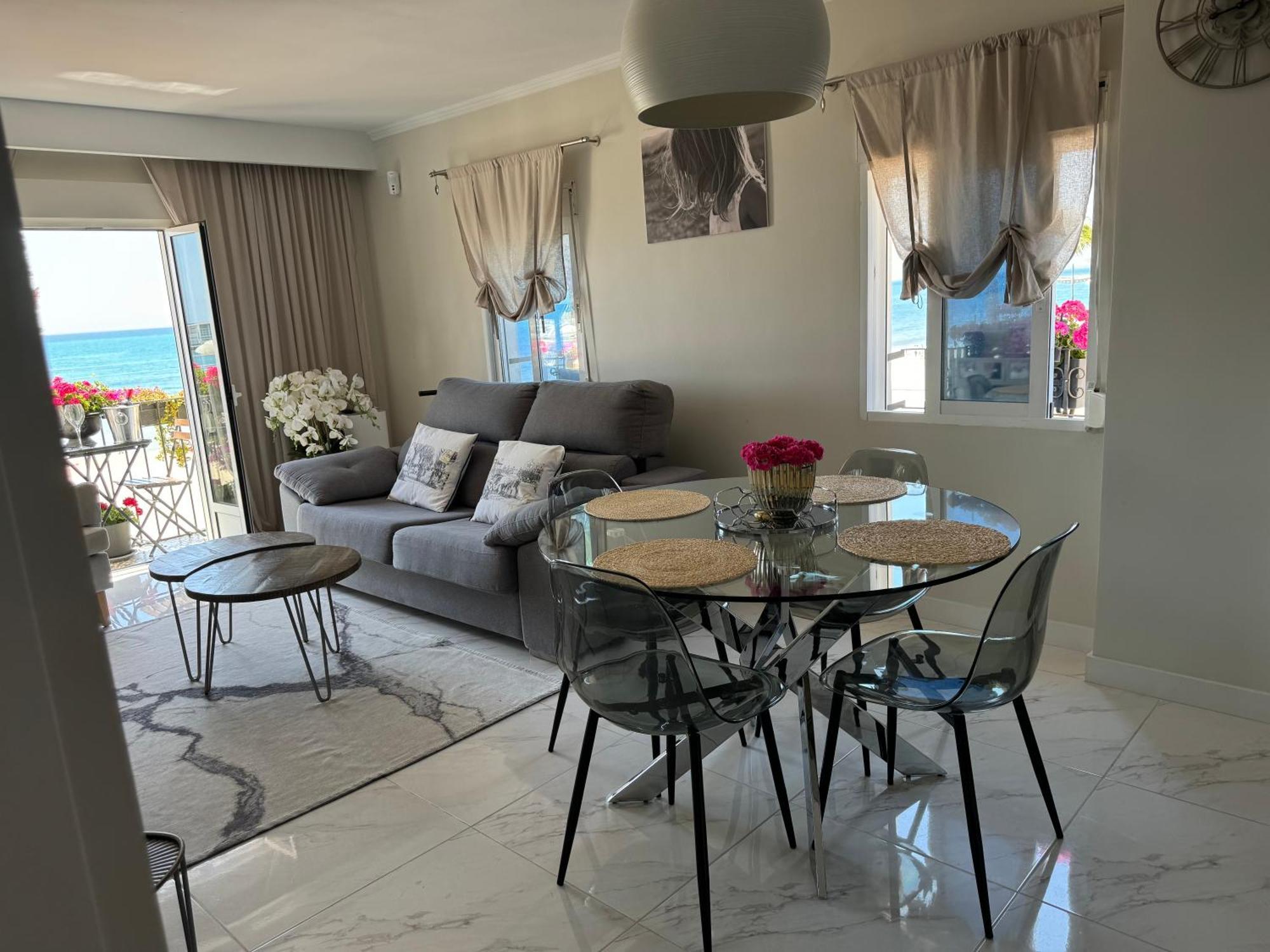 Apartamento Las Flores Villajoyosa Luaran gambar